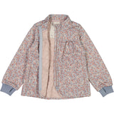 Wheat Outerwear Thermo Jacket Thilde Thermo 9052 dusty dove flowers