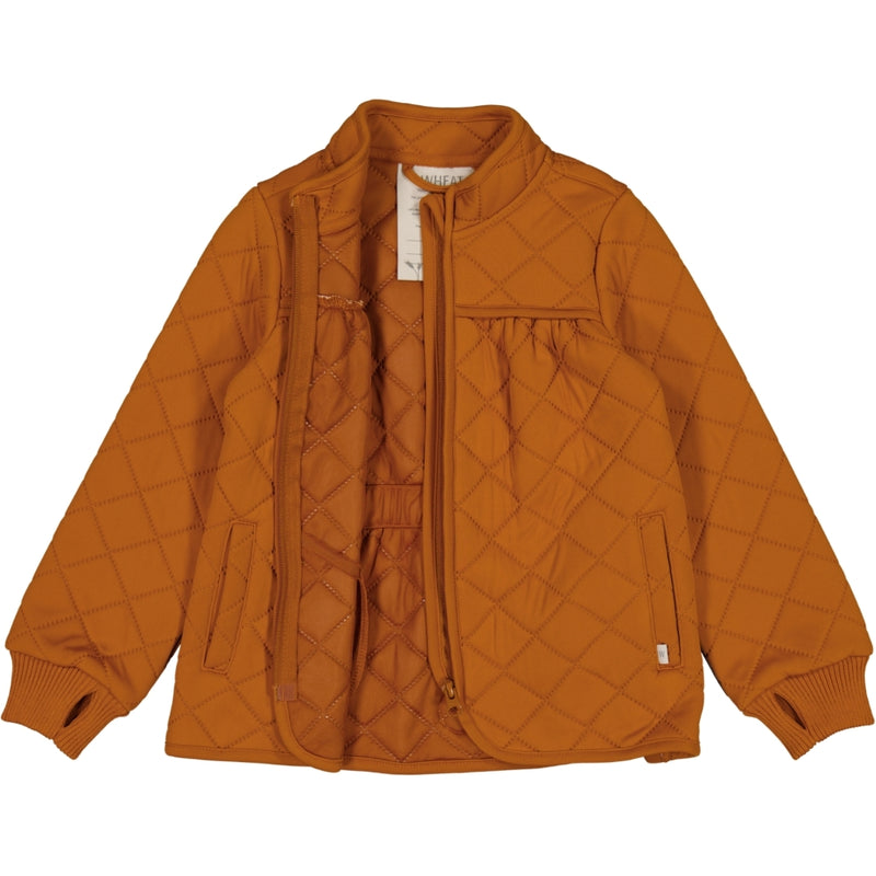 Wheat Outerwear Thermo Jacket Thilde Thermo 5085 terracotta