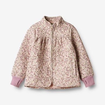 Wheat Outerwear Thermo Jacket Thilde Thermo 9014 clam multi flowers
