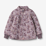 Wheat Outerwear Thermo Jacket Thilde Thermo 1156 lilac tulips