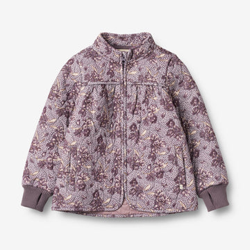 Wheat Outerwear Thermo Jacket Thilde Thermo 1156 lilac tulips
