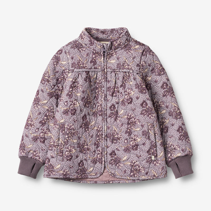 Wheat Outerwear Thermo Jacket Thilde Thermo 1156 lilac tulips