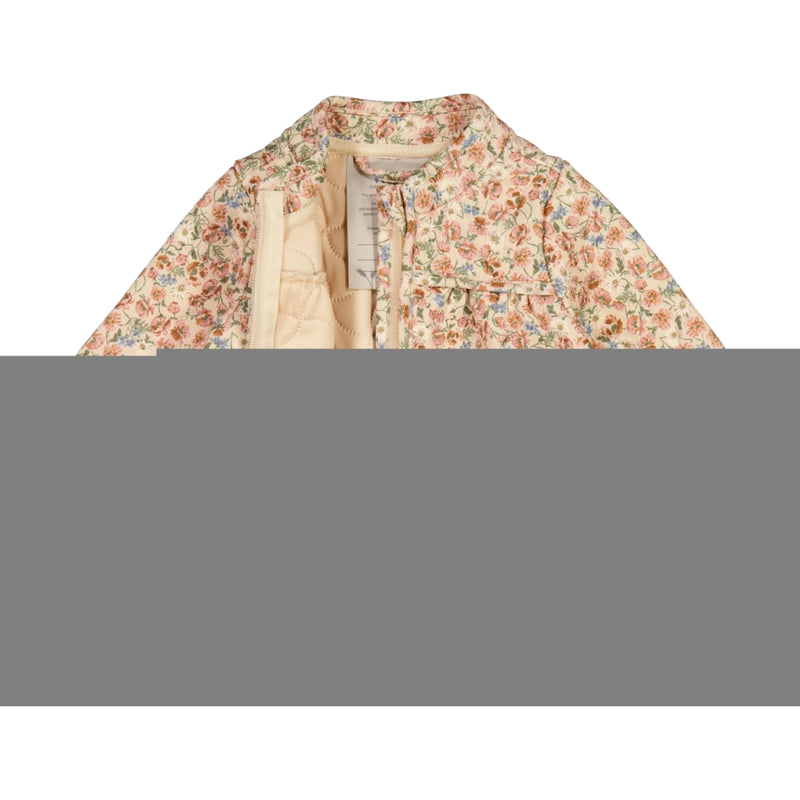 Wheat Outerwear Thermo Jacket Thilde Thermo 9048 alabaster flowers