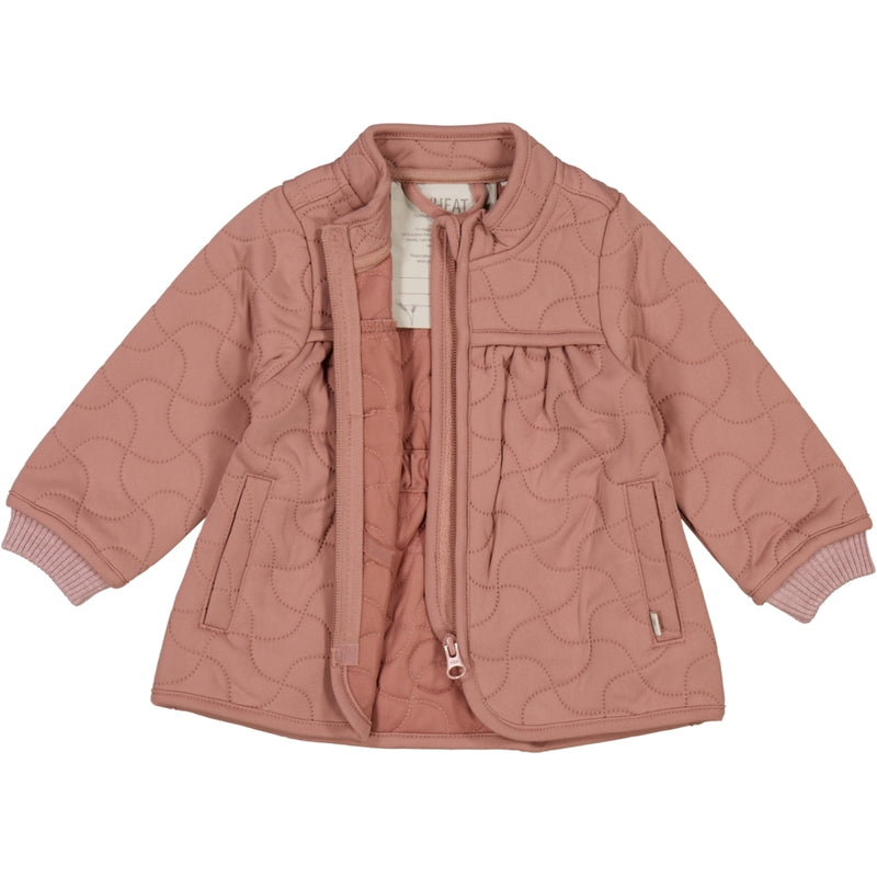 Wheat Outerwear Thermo Jacket Thilde Thermo 2112 rose cheeks