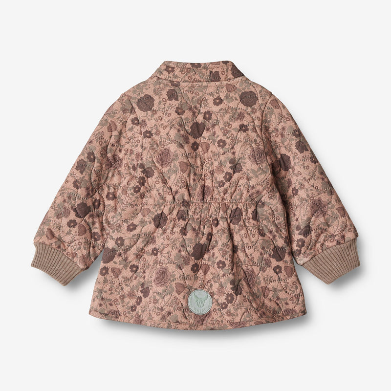 Wheat Outerwear Thermo Jacket Thilde | Baby Thermo 2474 rose dawn flowers