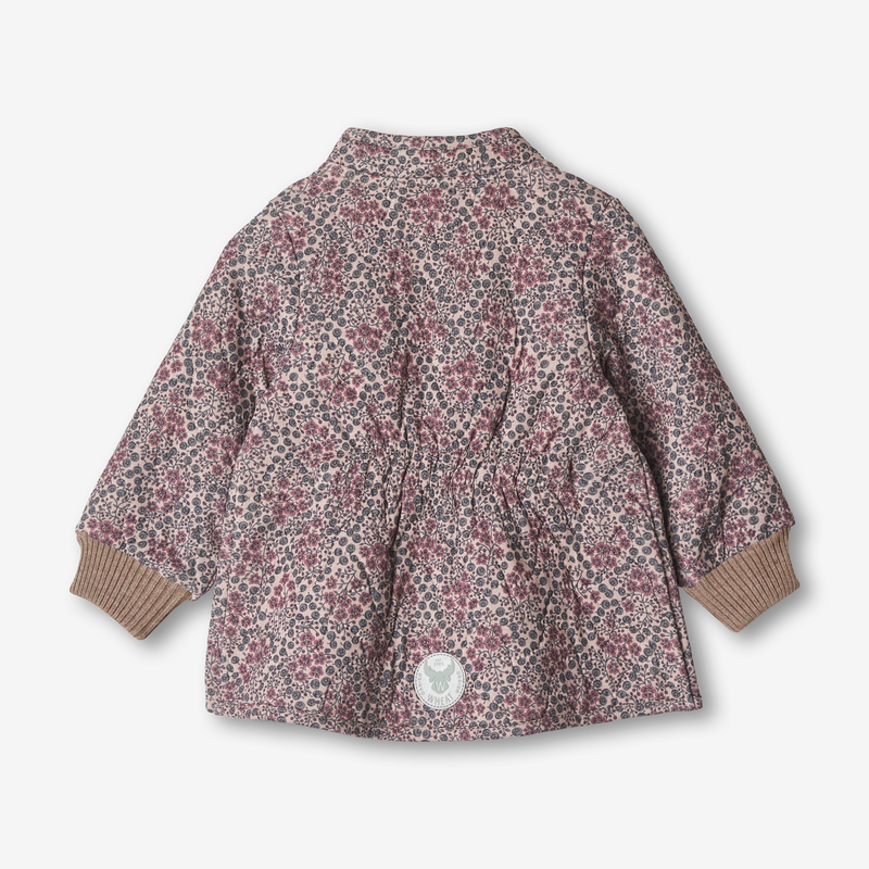 Wheat Outerwear Thermo Jacket Thilde | Baby Thermo 9408 harlequin berries