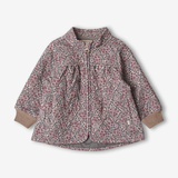 Wheat Outerwear Thermo Jacket Thilde | Baby Thermo 9408 harlequin berries