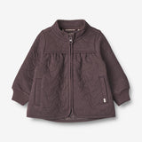 Wheat Outerwear Thermo Jacket Thilde | Baby Thermo 3118 eggplant