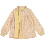 Wheat Outerwear Thermo Jacket Thilde LTD Thermo 9057 soft beige flowers