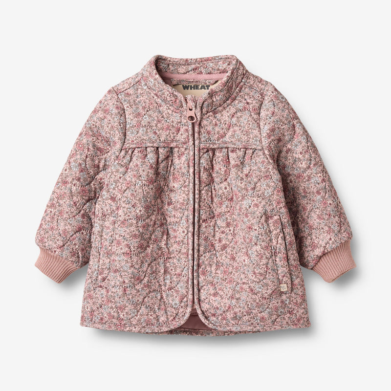 Wheat Outerwear Thermo Jacket Tilde Jacket 9540 soft lavender flowers