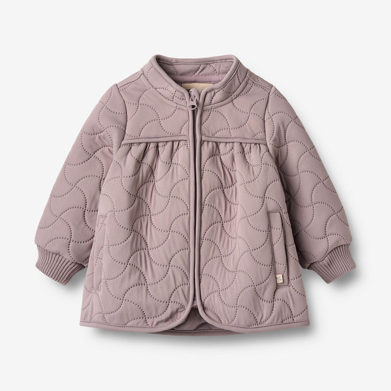 Wheat Outerwear Thermo Jacket Tilde Jacket 9531 dusty purple
