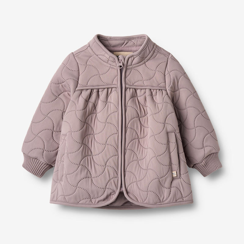 Wheat Outerwear Thermo Jacket Tilde Jacket 9531 dusty purple