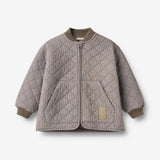 Wheat Outerwear Thermo Jacket Vando Jacket 9622 brown stripe
