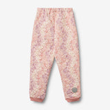Wheat Outerwear Thermo Pants Alex Thermo 9518 lilac flower rainbow