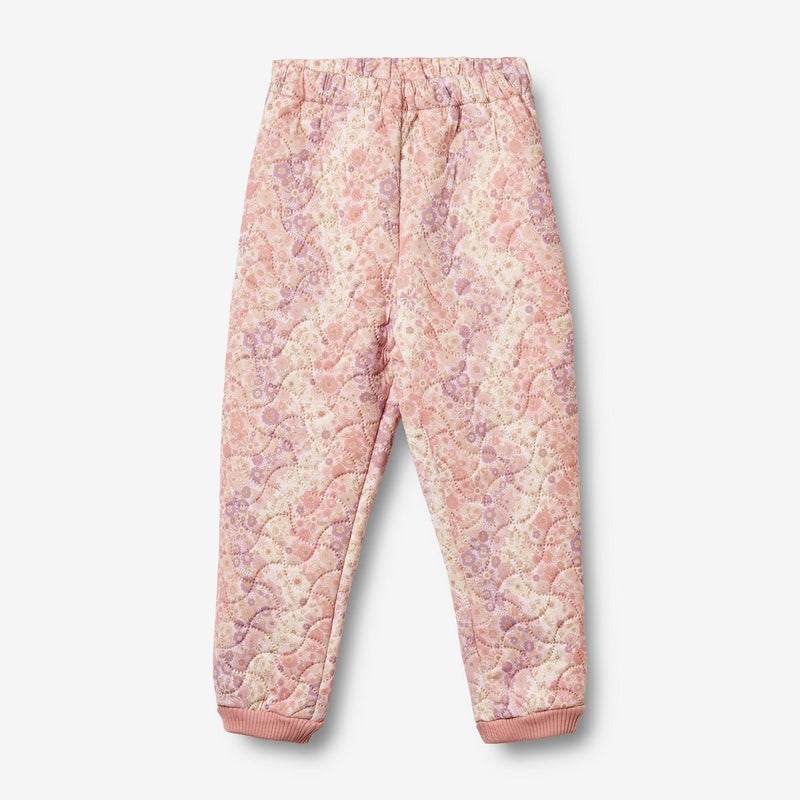 Wheat Outerwear Thermo Pants Alex Thermo 9518 lilac flower rainbow