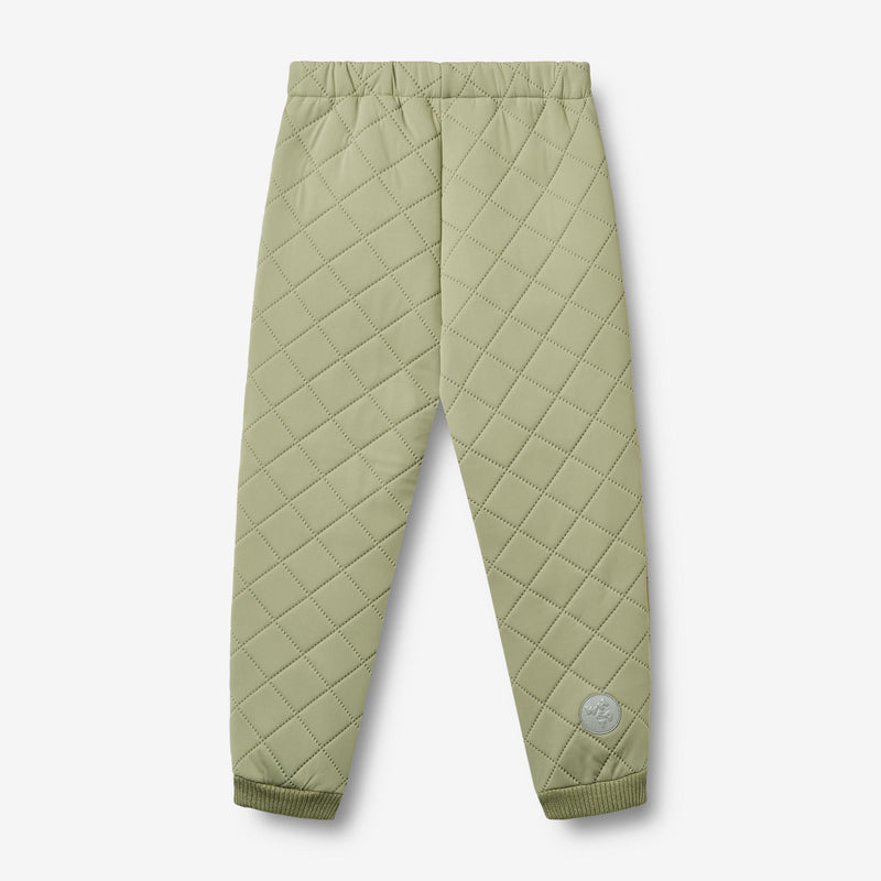 Wheat Outerwear Thermo Pants Alex Trousers 1145 green tea