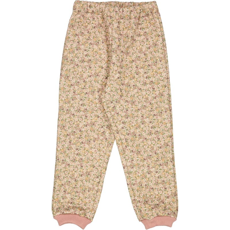 Wheat Outerwear Thermo Pants Alex Thermo 3130 eggshell flowers