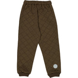 Wheat Outerwear Thermo Pants Alex Thermo 3015 brown melange