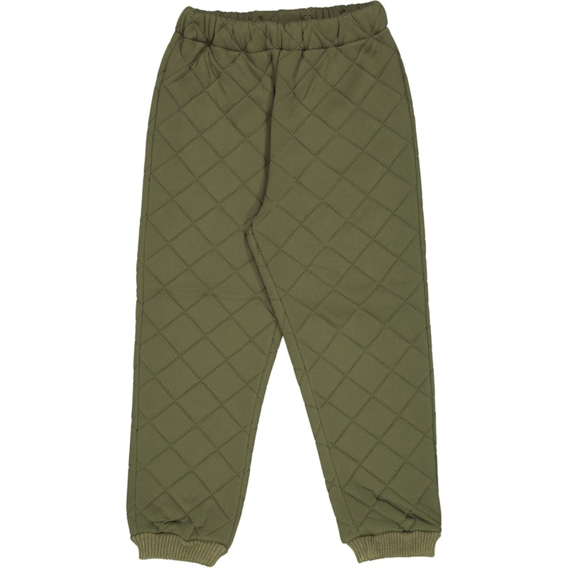 Wheat Outerwear Thermo Pants Alex Thermo 4023 dusty army