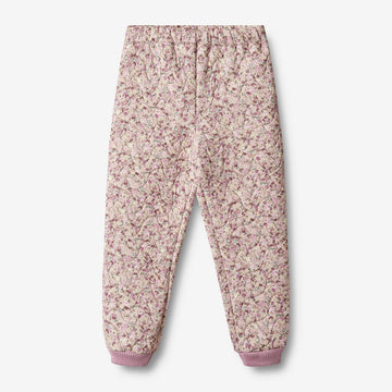 Wheat Outerwear Thermo Pants Alex Thermo 9014 clam multi flowers