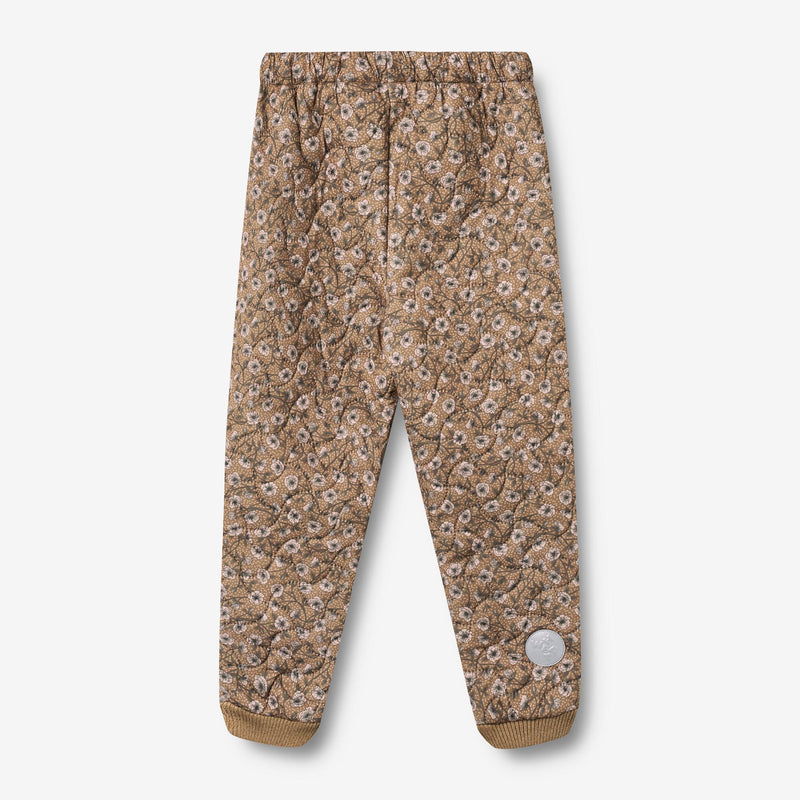 Wheat Outerwear Thermo Pants Alex Thermo 1124 caramel anemones