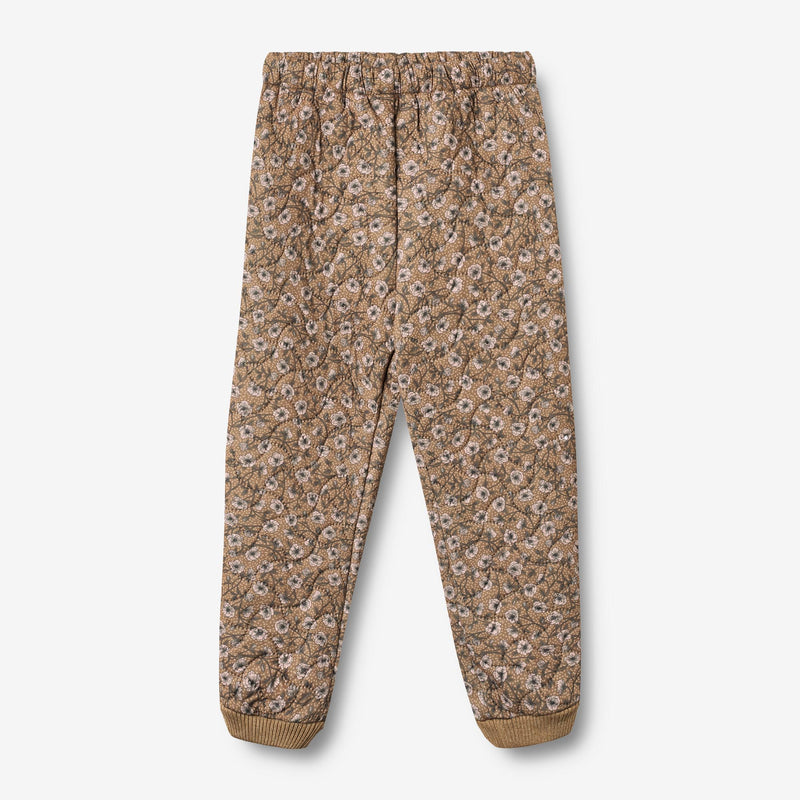Wheat Outerwear Thermo Pants Alex Thermo 1124 caramel anemones