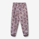 Wheat Outerwear Thermo Pants Alex Thermo 1156 lilac tulips