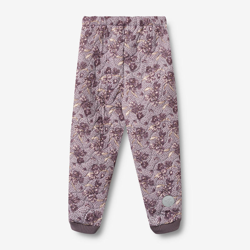 Wheat Outerwear Thermo Pants Alex Thermo 1156 lilac tulips