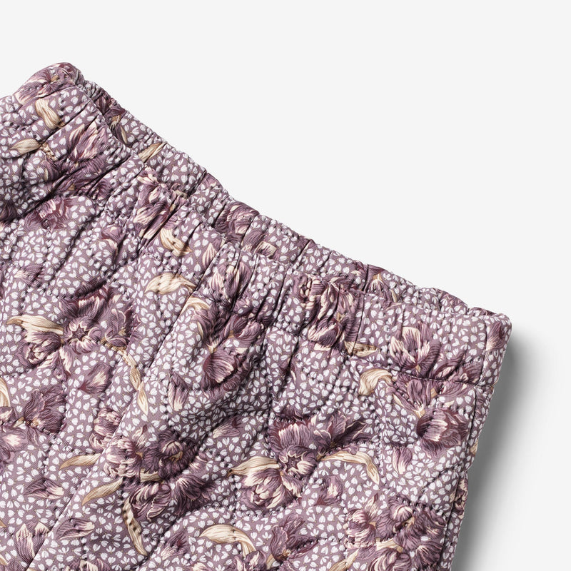 Wheat Outerwear Thermo Pants Alex Thermo 1156 lilac tulips