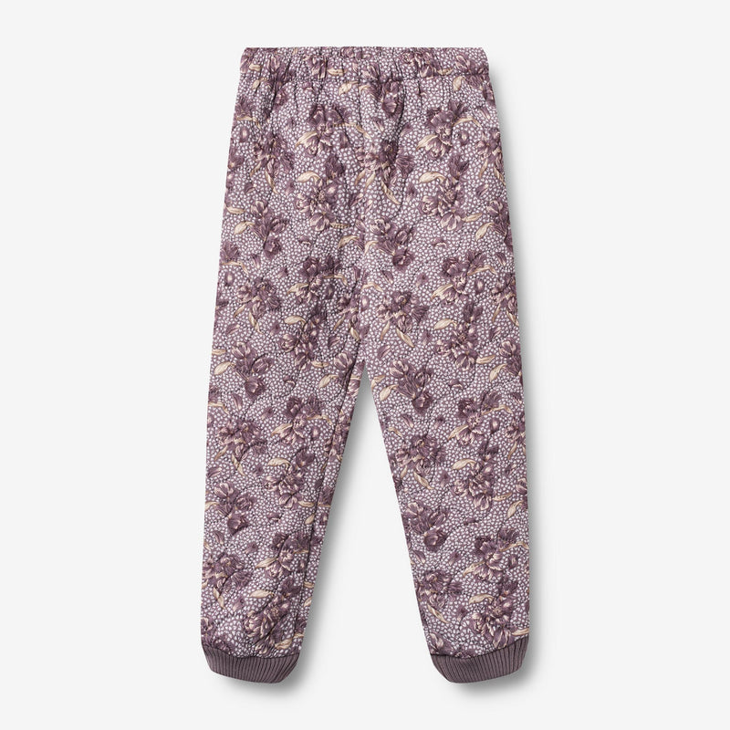 Wheat Outerwear Thermo Pants Alex Thermo 1156 lilac tulips