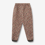 Wheat Outerwear Thermo Pants Alex Thermo 1186 raven wild flowers