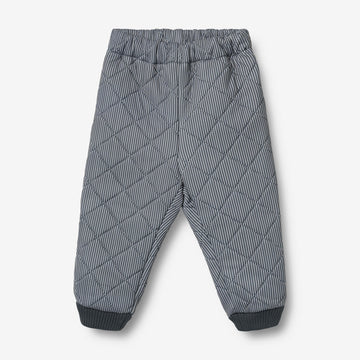 Wheat Outerwear Thermo Pants Alex Trousers 1073 ink stripe