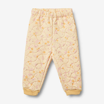 Wheat Outerwear Thermo Pants Alex Trousers 9522 yellow cherries