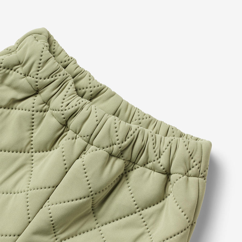 Wheat Outerwear Thermo Pants Alex Trousers 1145 green tea