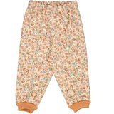 Wheat Outerwear Thermo Pants Alex Thermo 9048 alabaster flowers