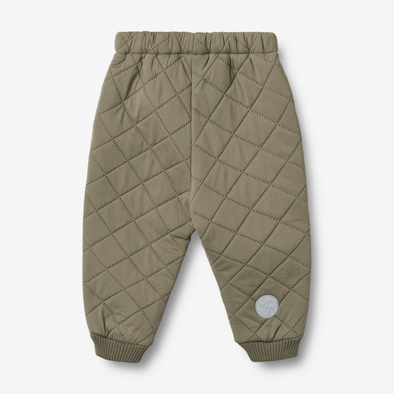 Wheat Outerwear Thermo Pants Alex | Baby Thermo 1133 dry leaves