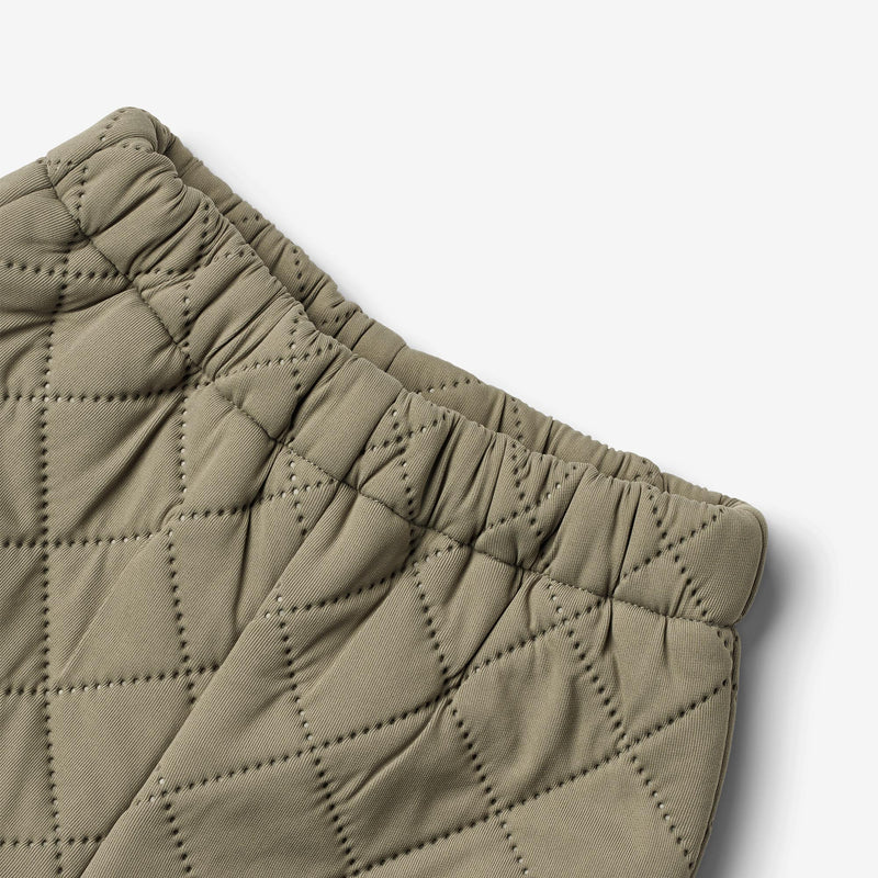 Wheat Outerwear Thermo Pants Alex | Baby Thermo 1133 dry leaves