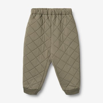 Wheat Outerwear Thermo Pants Alex | Baby Thermo 1133 dry leaves