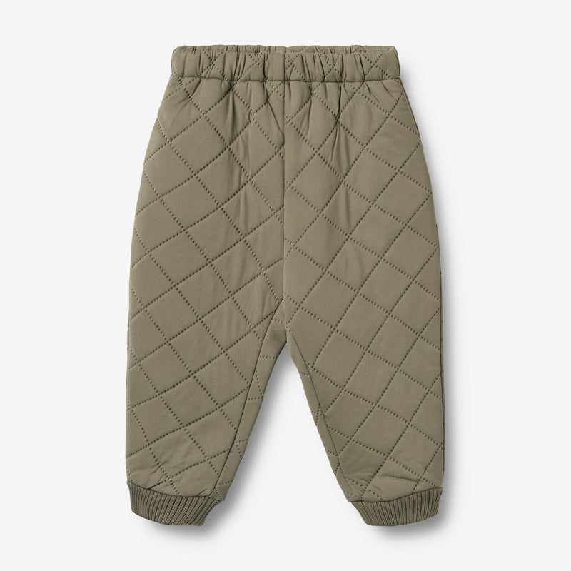 Wheat Outerwear Thermo Pants Alex | Baby Thermo 1133 dry leaves