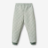 Wheat Outerwear Thermo Pants Alex Trousers 4142 green stripe