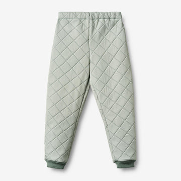 Wheat Outerwear Thermo Pants Alex Trousers 4142 green stripe