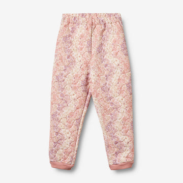 Wheat SMU Thermo Pants Alex Trousers 9518 lilac flower rainbow