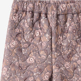 Wheat Outerwear Thermo Pants Alex Trousers 9565 purple stone flowers