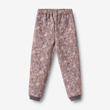 Wheat SMU Thermo Pants Alex Trousers 9565 purple stone flowers