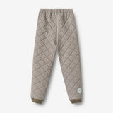 Wheat Outerwear Thermo Pants Alex Trousers 9622 brown stripe