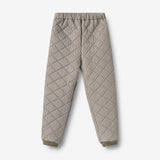 Wheat Outerwear Thermo Pants Alex Trousers 9622 brown stripe