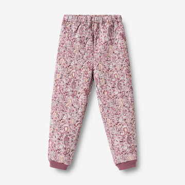Wheat Outerwear Thermo Pants Alex Trousers 9672 dry rose paisley