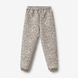Wheat Outerwear Thermo Pants Alex Trousers 9673 grey stone flowers