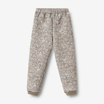 Wheat Outerwear Thermo Pants Alex Trousers 9673 grey stone flowers