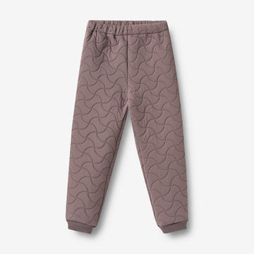 Wheat Outerwear Thermo Pants Alex Trousers 2378 plum 